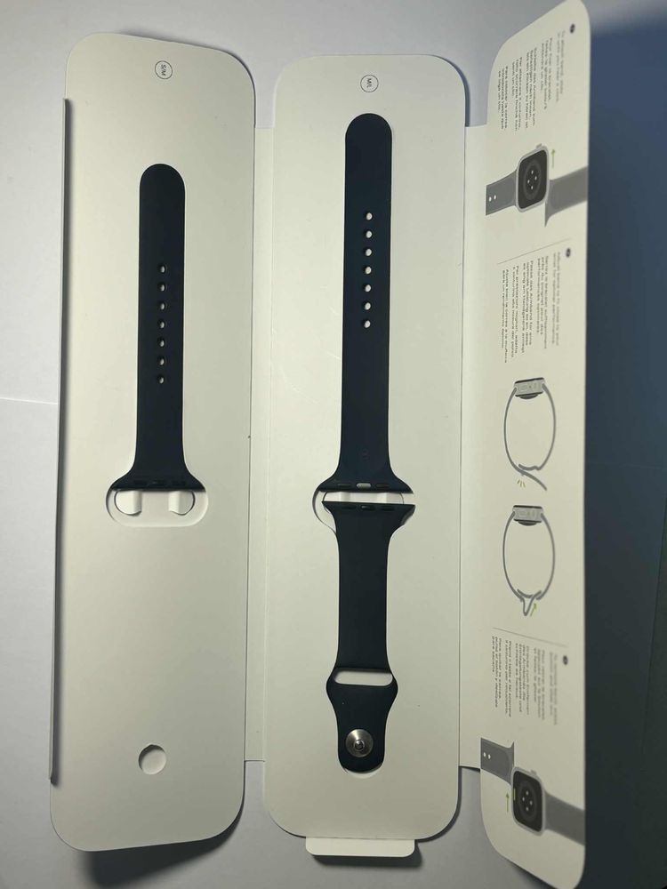 Apple Watch series 7 GPS + Cellular granatowy