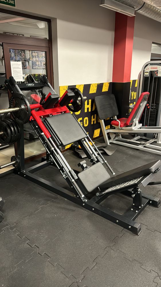 Maszyna Hack Squat Na Nogi KRAUSE FITNESS