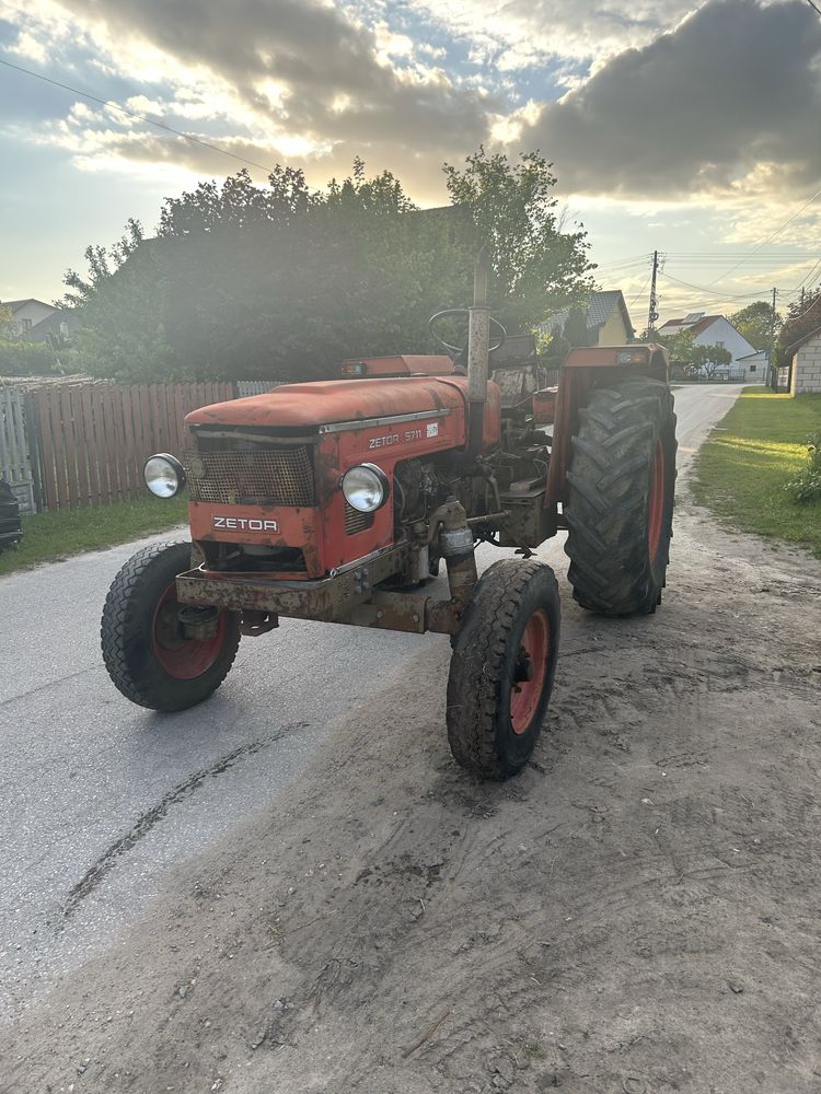 Sprzedam Zetora 5711  z Francj