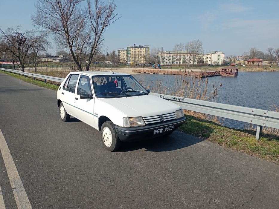 Peugeot Peugeot 205 junior, youngtimer, czarne blachy