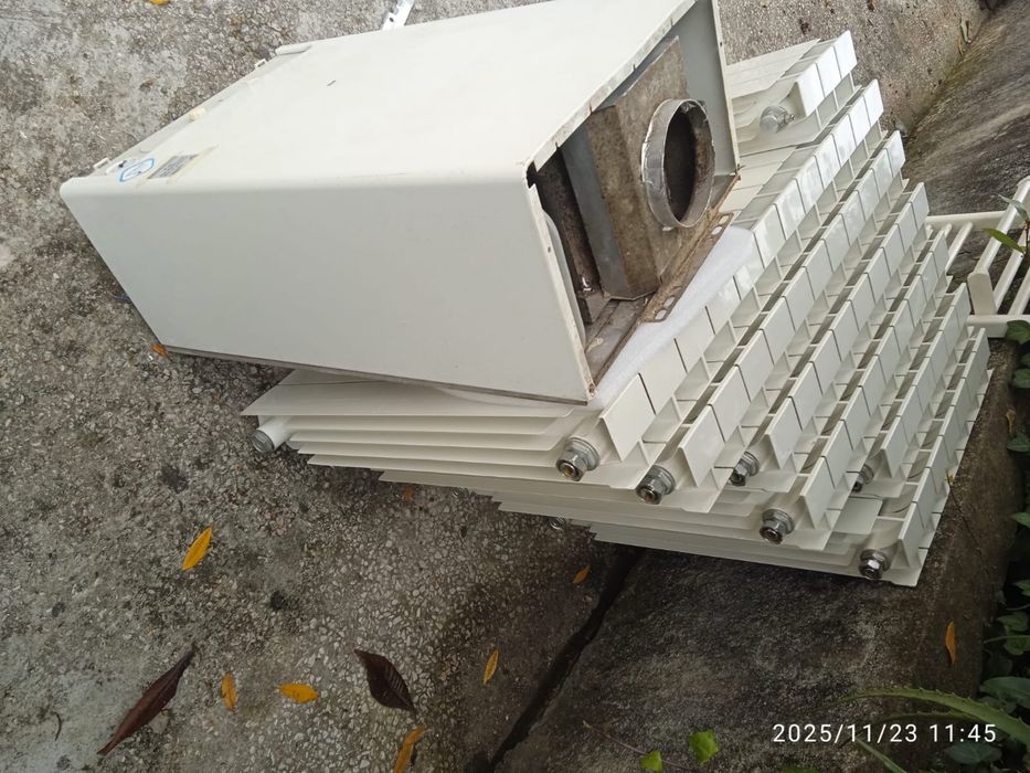 Caldeira de gas ,para aquecemento central,usado