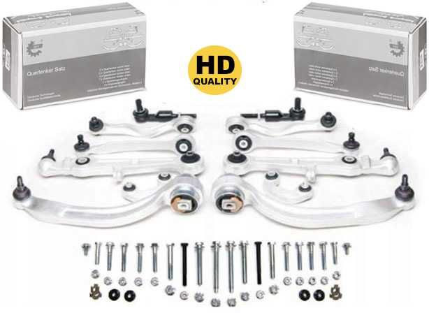 Kit Braços Triângulos Suspensão HD Audi A6 C5 (01-04) (NOVO)