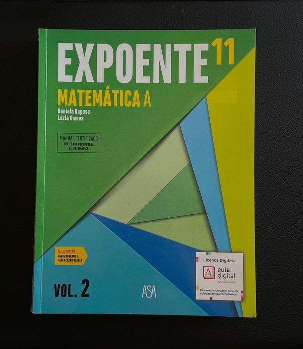 Matemática A 11°ano ASA