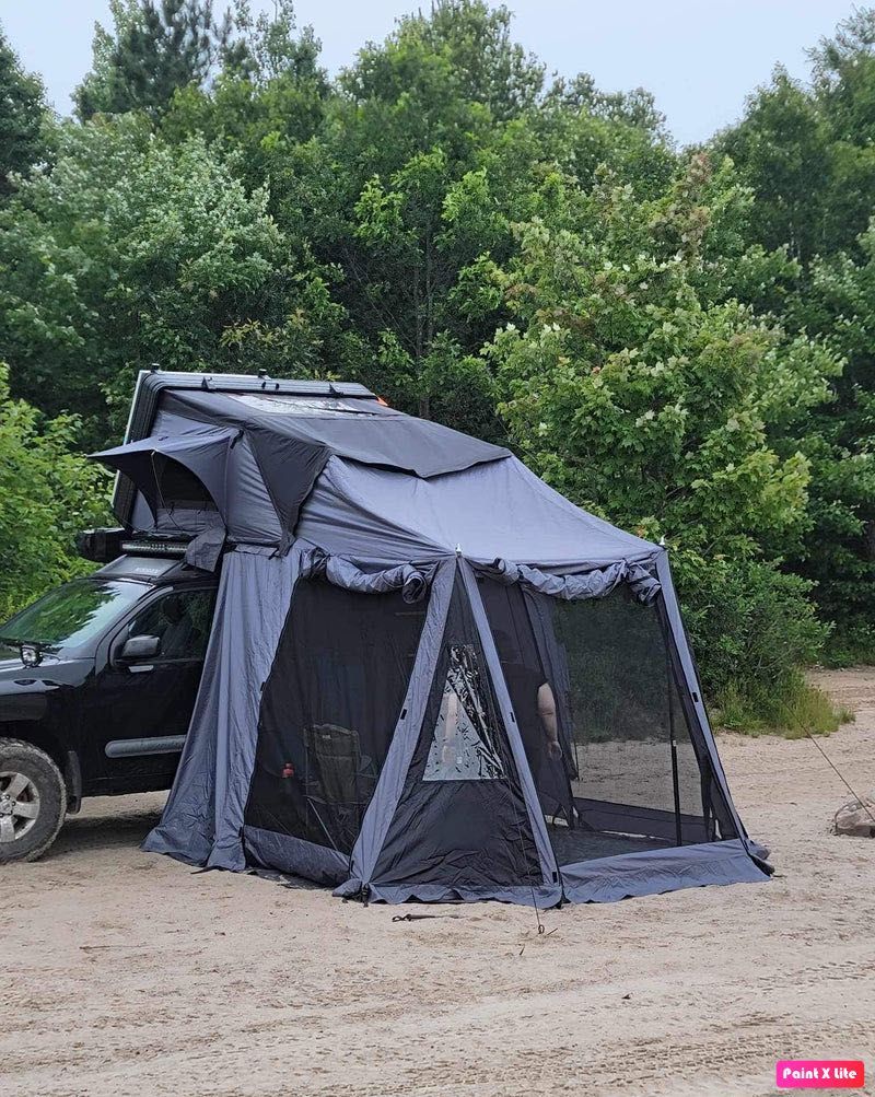 Namiot dachowy Roof Tent Adventure model ALU Folding 190 VIP