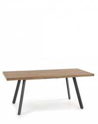 Stół rozkładany Berlin 140-180x85 cm orzech miodowy