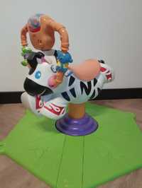 Skoczek Zebra Fisher Price