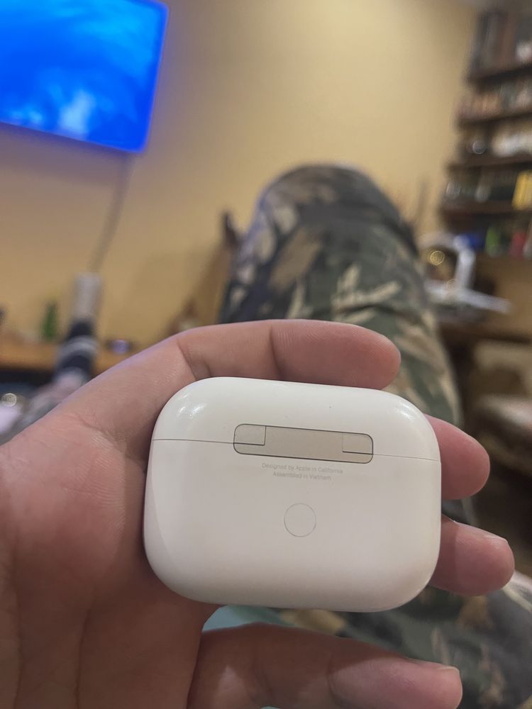 Кейс airpods Apple AirPods Pro (MWP22) box