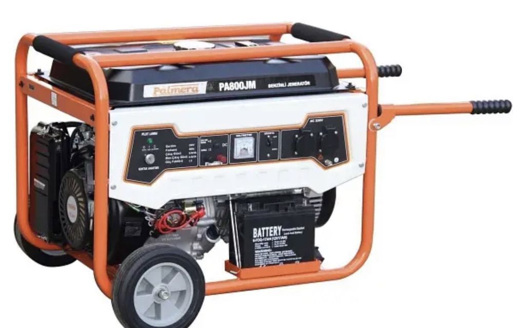 Генератор для дому, 6,5 кВт. Палмера, Palmera