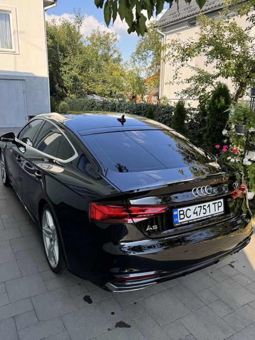 Audi a5 2023 року