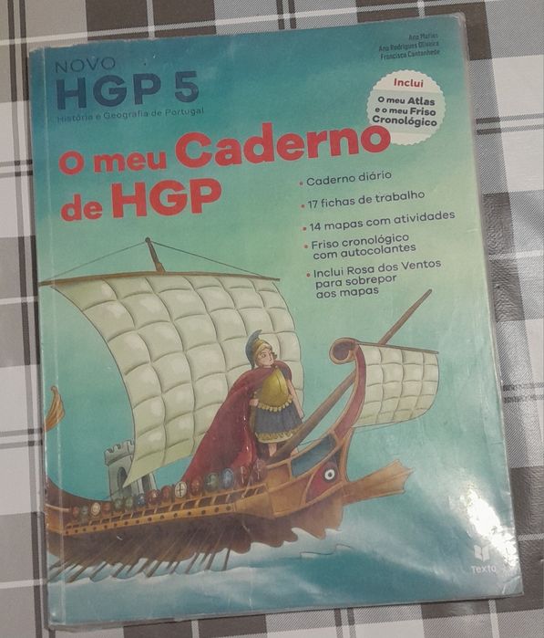 Caderno de actividades 5 ano história e geografia de Portugal