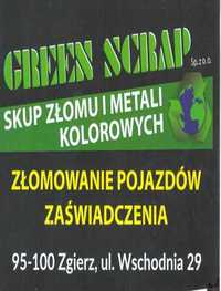 Skup złomu i metali kolorowych, Łódź