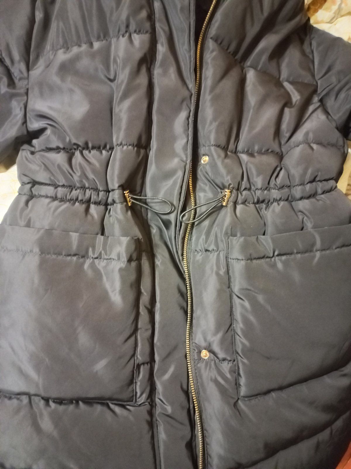 Зимова куртка Zara 11-12років