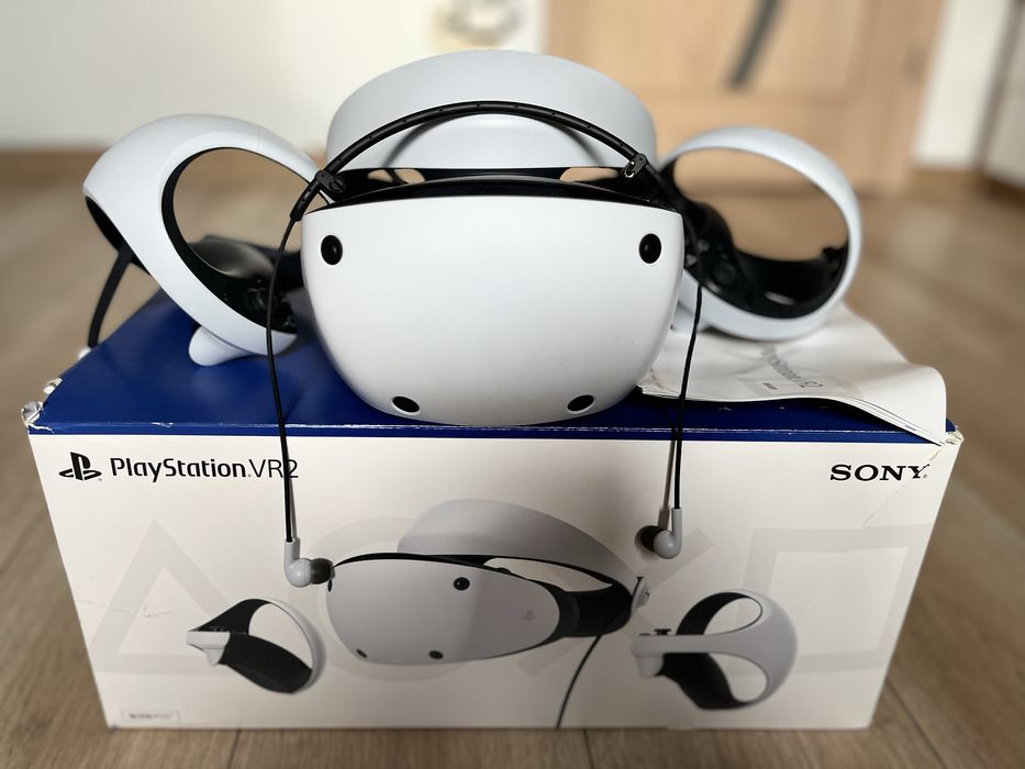 Gogle VR 2 Sony Playstation 5 na Gwarancji do 2027r