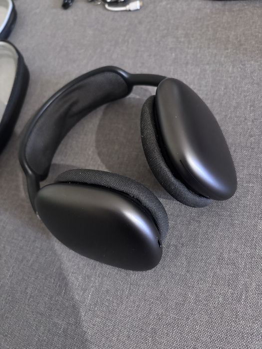Apple AirPods Max Space Gray з кейсом