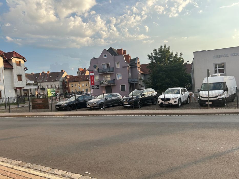OGRODZONY PLAC do wynajęcia W CENTRUM Bolesławca