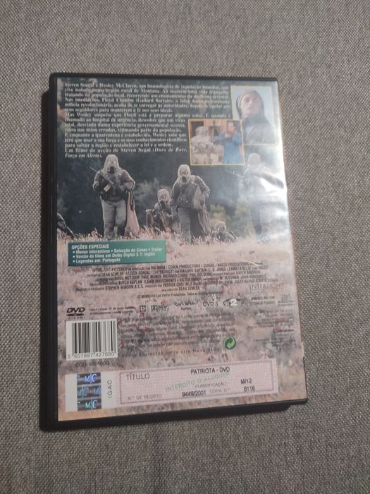 Patriota - Steven Seagal