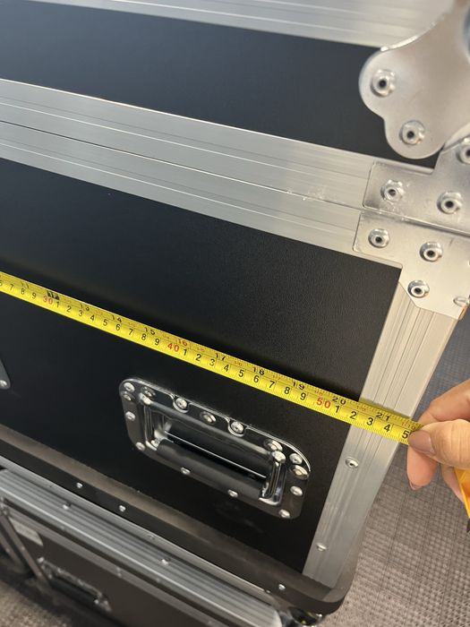 Flight Case com rodas