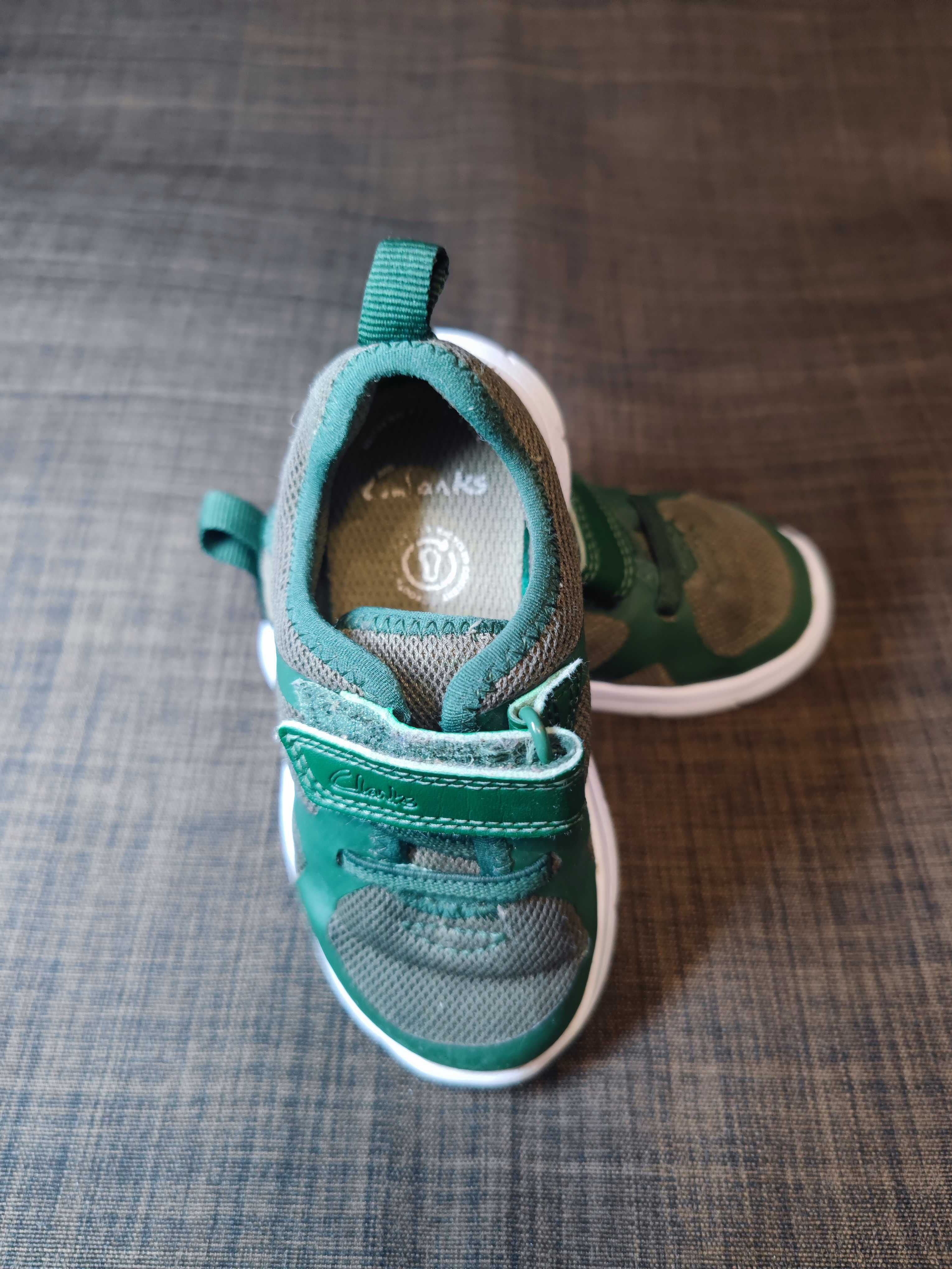 Детские кроссовки Clarks Ath Flux Kid 22р.