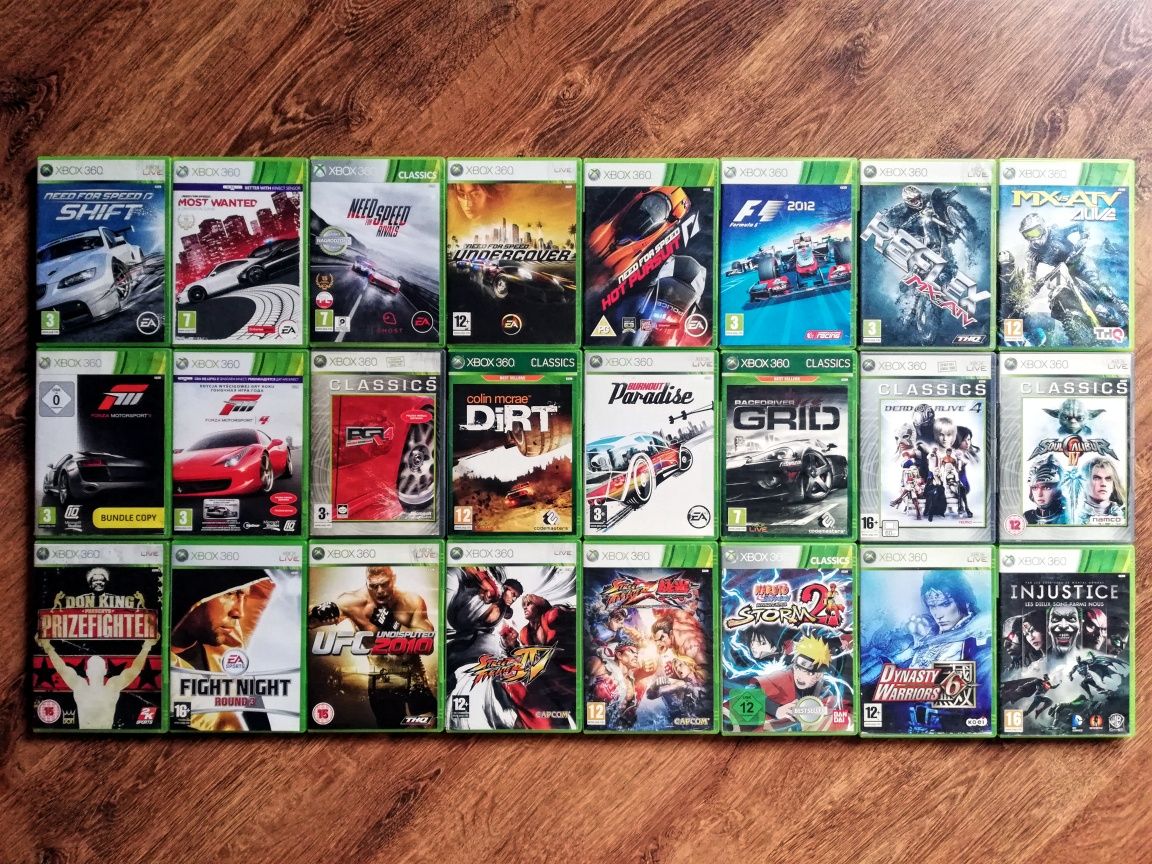 Gry XboX 360 Kinect Lego Dla Dzieci Sportowe Strzelanki Inne