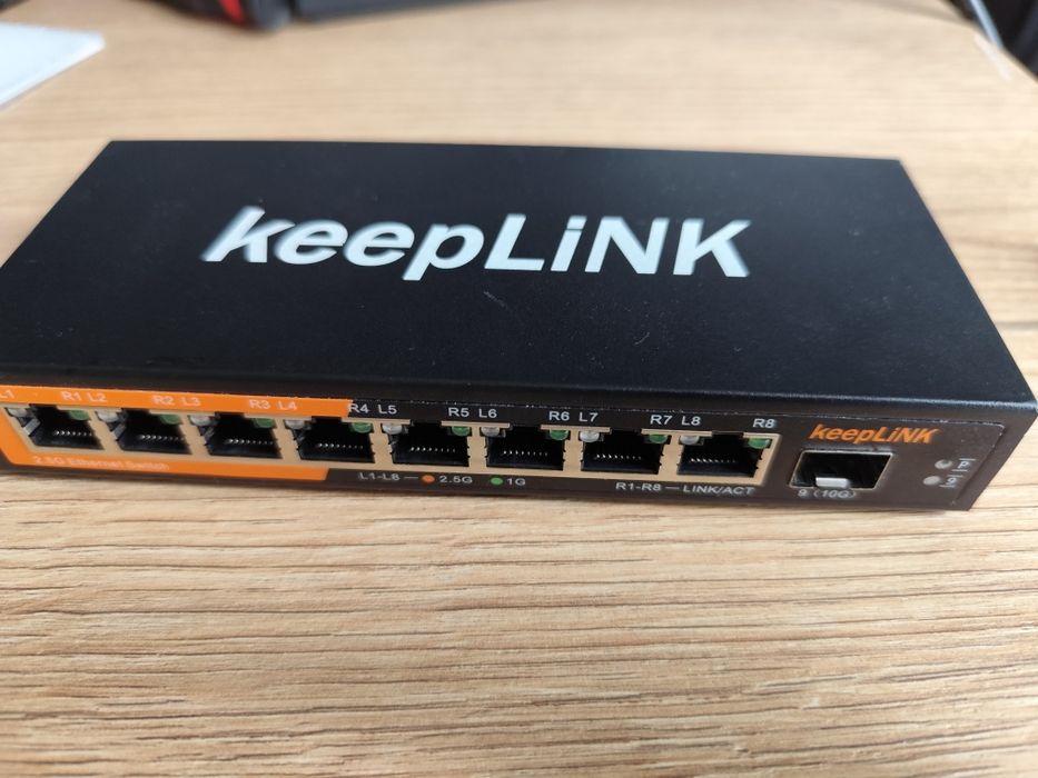 Switch 8*2.5gbit+1*sfp 10gbit