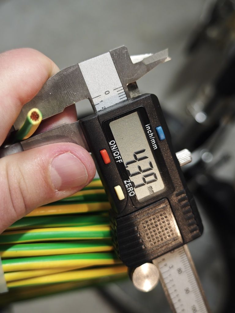 H07V-K 6mm2 (linka) LgY żo przewód 20m