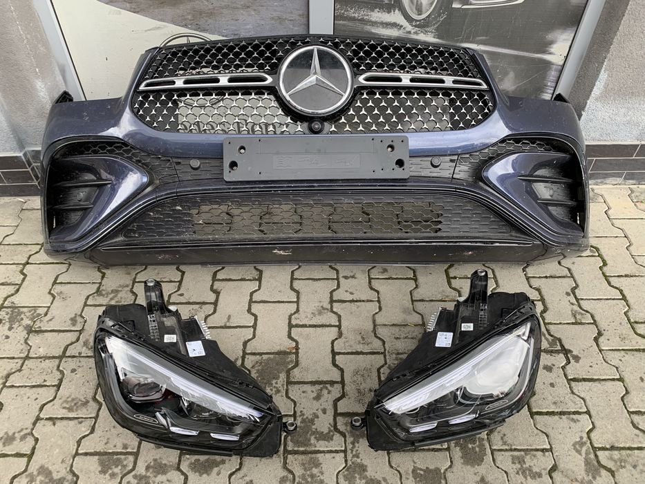 Мерседес Gle 167 бампер Амг рестайл