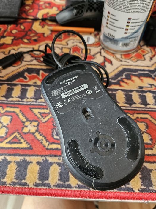 Mysz stealseries rival 105