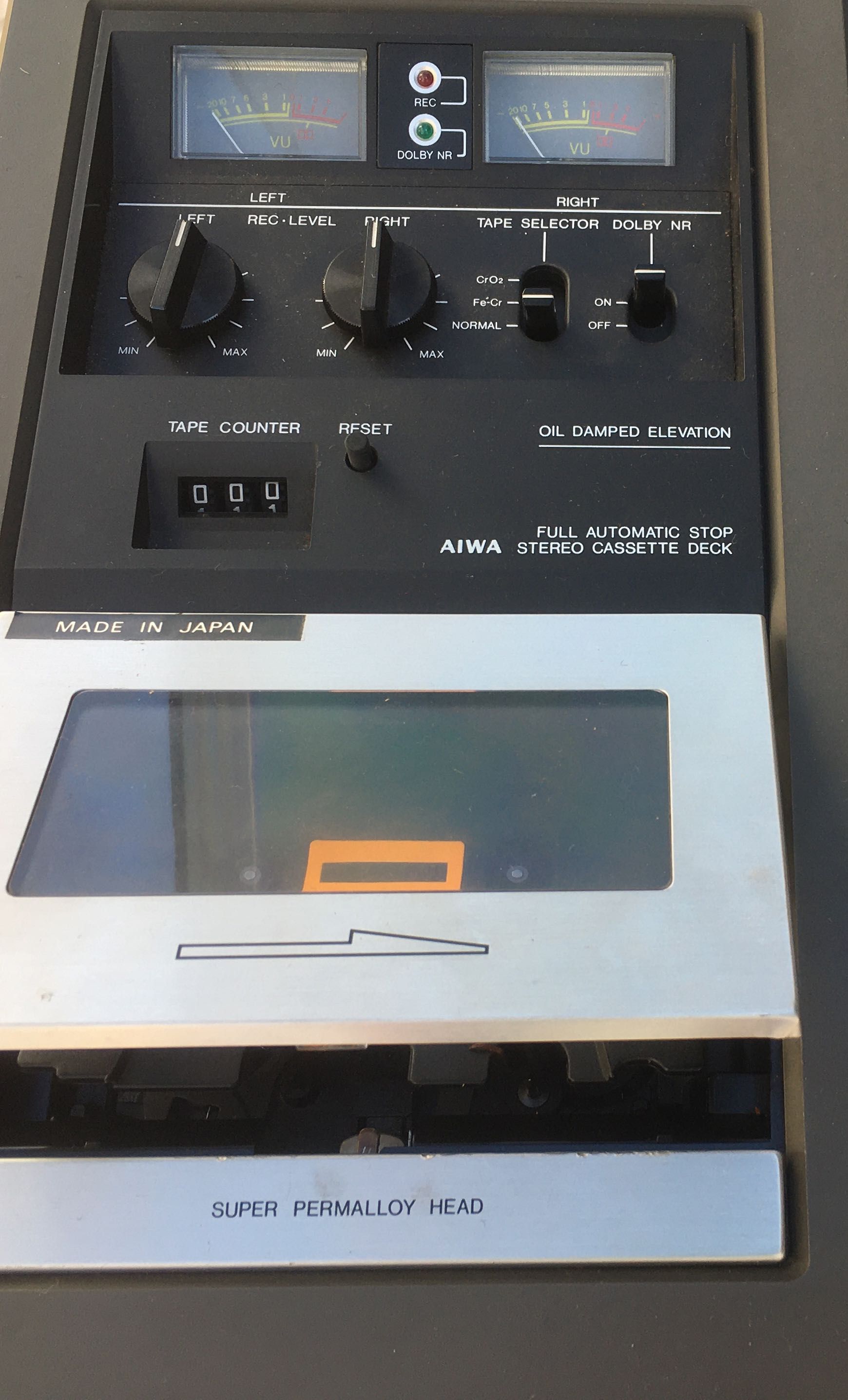 Aiwa AF-5300 Gira-discos Vintage