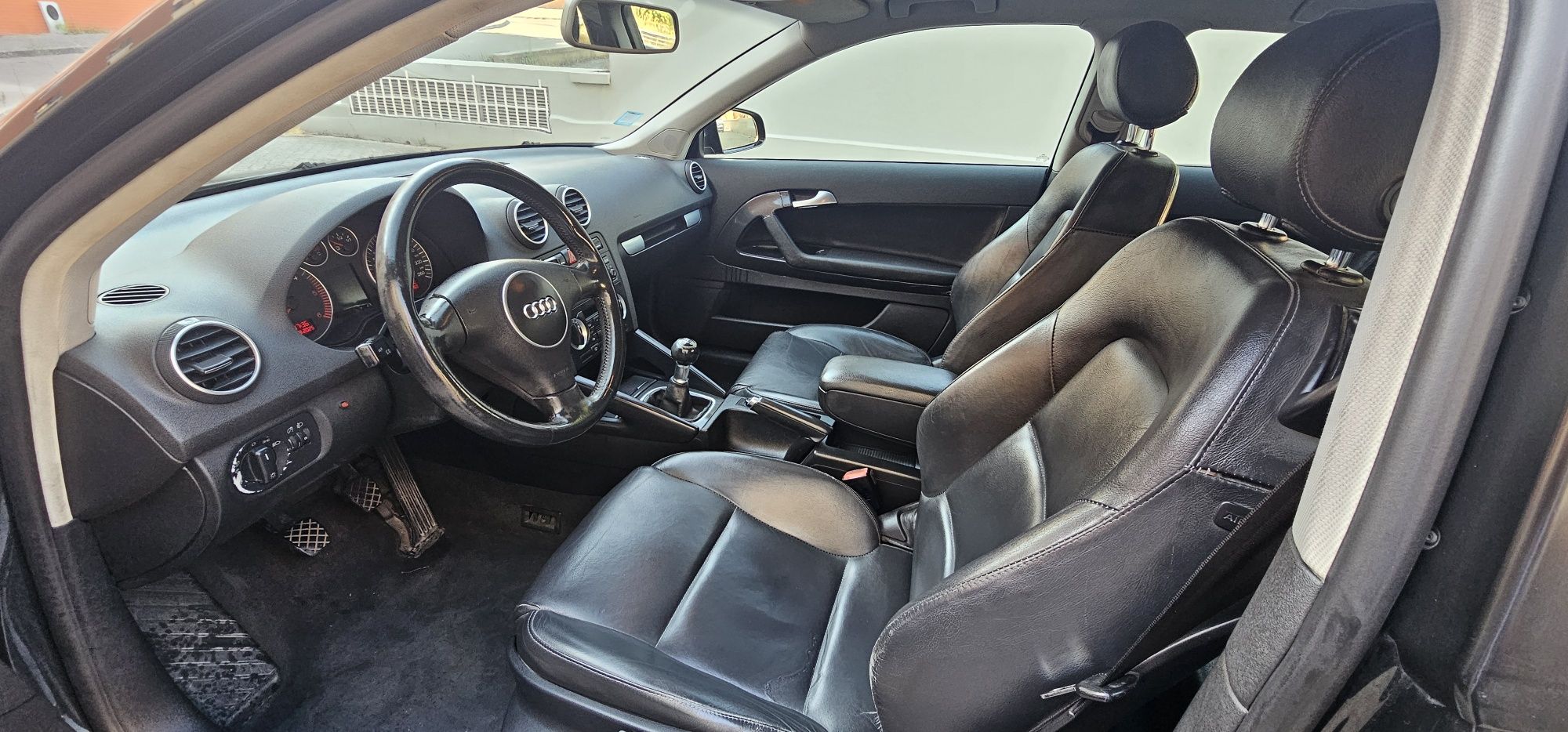 Audi A3 2.0 tdi impecável 04