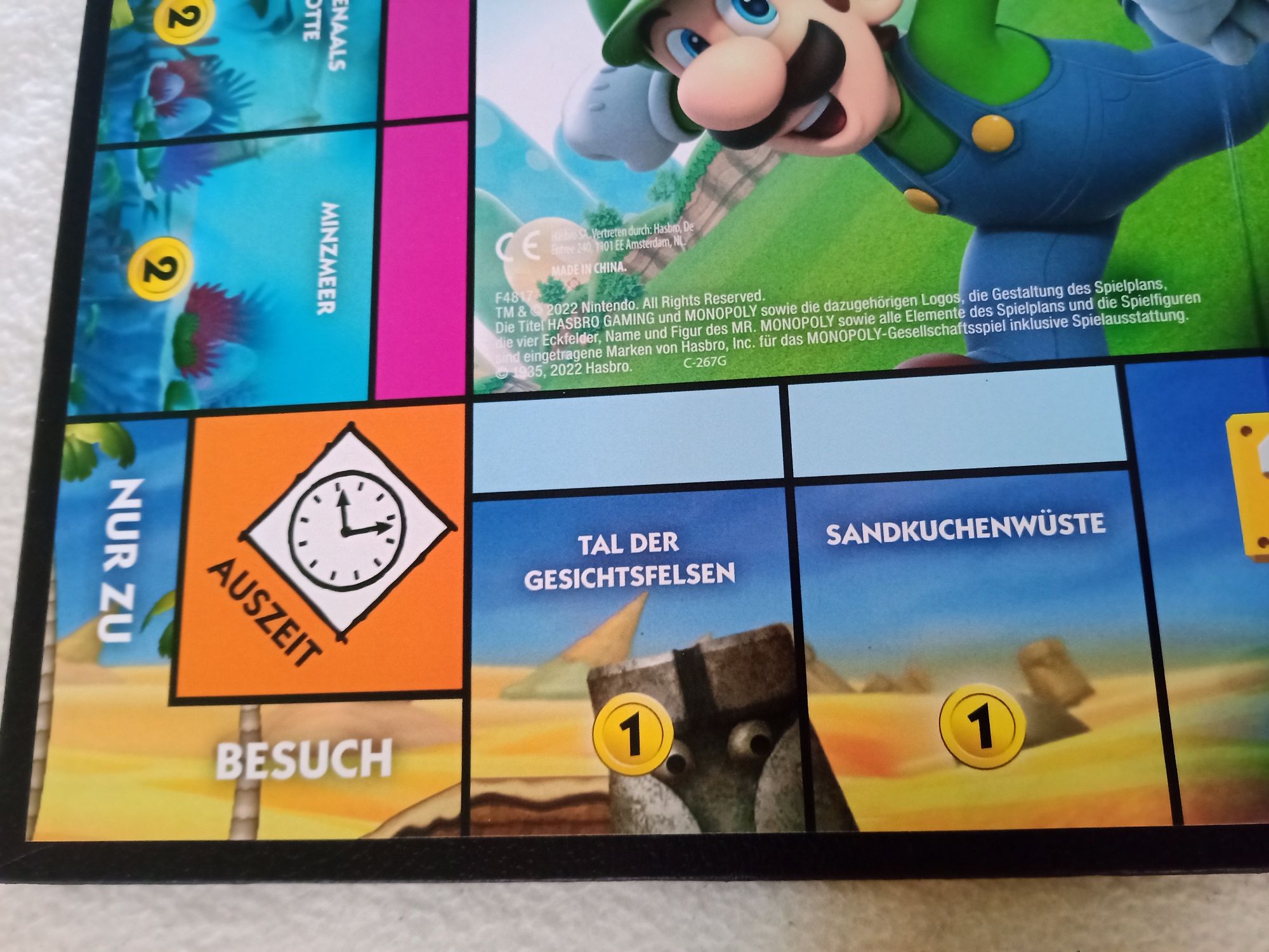Monopoly junior super Mario