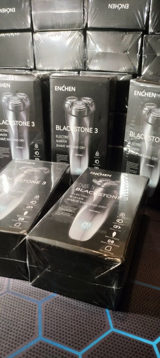 Электробритва Xiaomi Enchen BlackStone 3, IPX7, 3D Shaving Razor