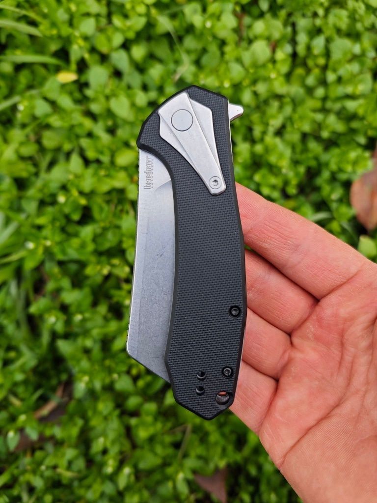Kershaw 3455 Bracket ,тяпка со SpeedSafe ,латунные шайбы , флипер