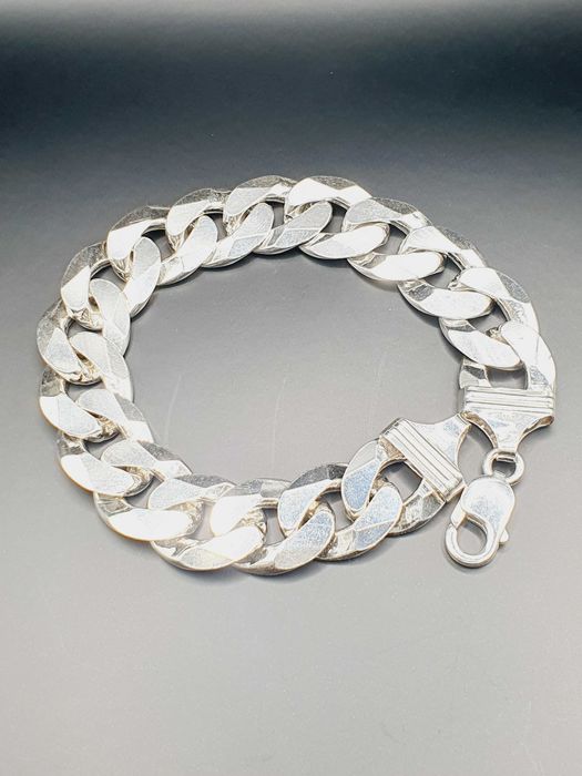 Bransoletka Srebro 925 Pancerka Stan: jak nowa