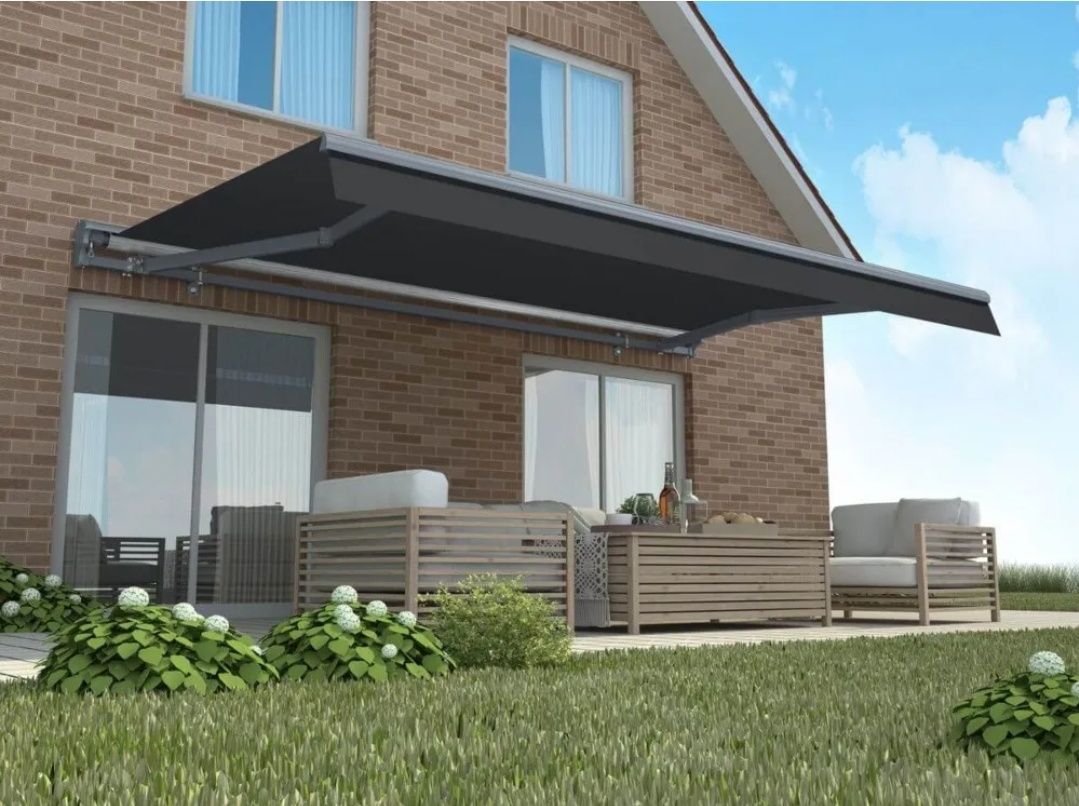 Маркіза автоматична Gutroof PREMIUM 400x300
