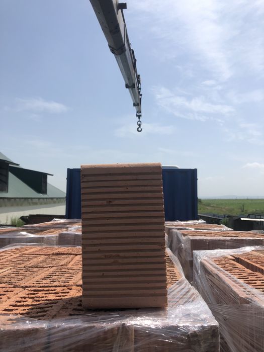 Блок цегла Керамблок подвійна цегла