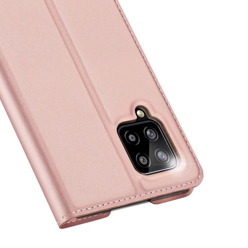 Etui Dux Ducis Z Klapką Do Samsung Galaxy A42 5G Różowy
