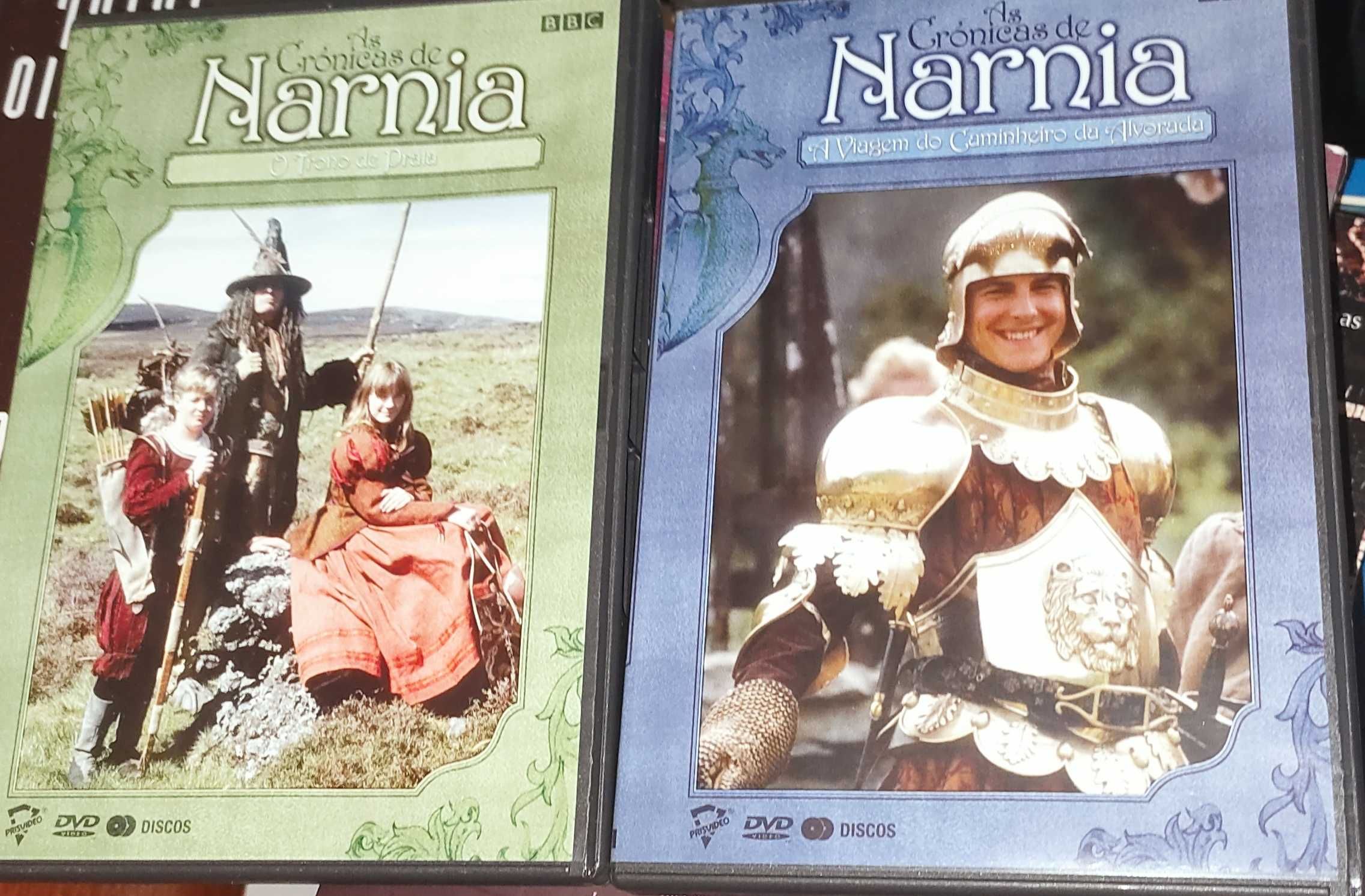 DVDs Cronicas de Nárnia
