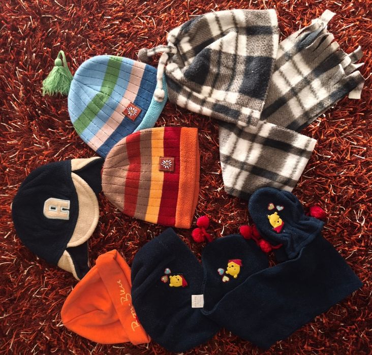 Chapéus e gorros de criança 47 a 51 cm