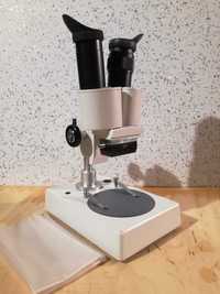 Mikroskop stereoskopowy 40x Delta Optical Bresser PZO MST MBC Stereo