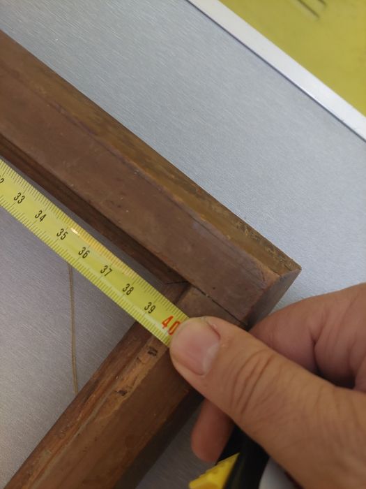 Moldura para quadro