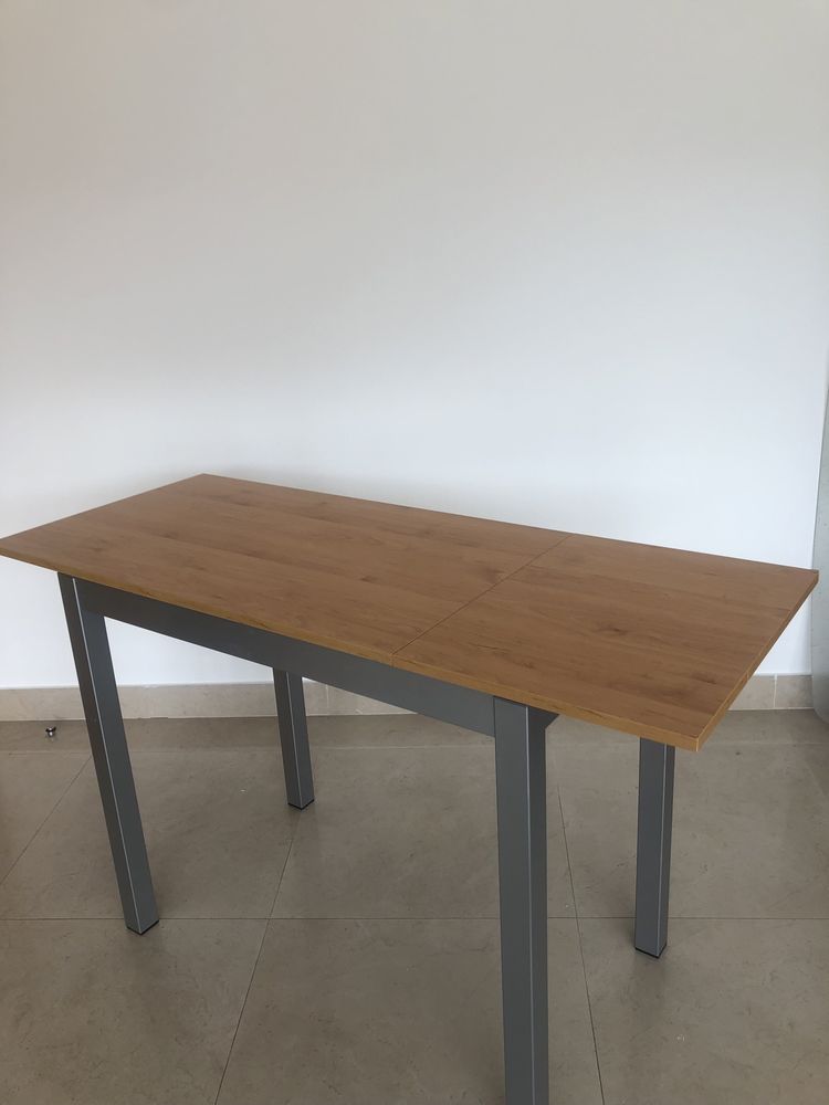 Mesa extensivel corte ingles (90cm)