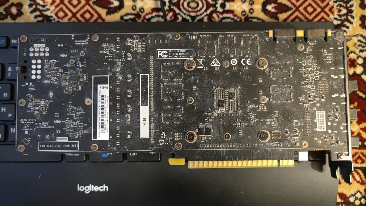 Zotac Nvidea GTX 1080