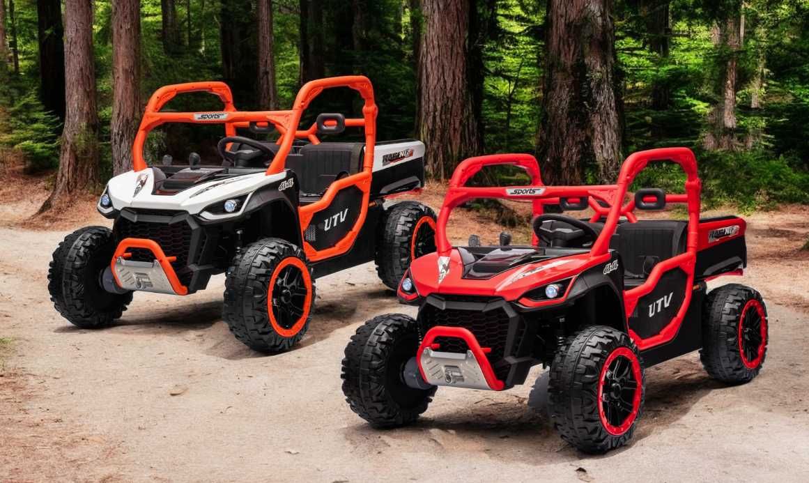 Buggy UTV DEFENDER 24V 800W 4x4 Can-Am Terenowy Auto Akumulator DZIECI