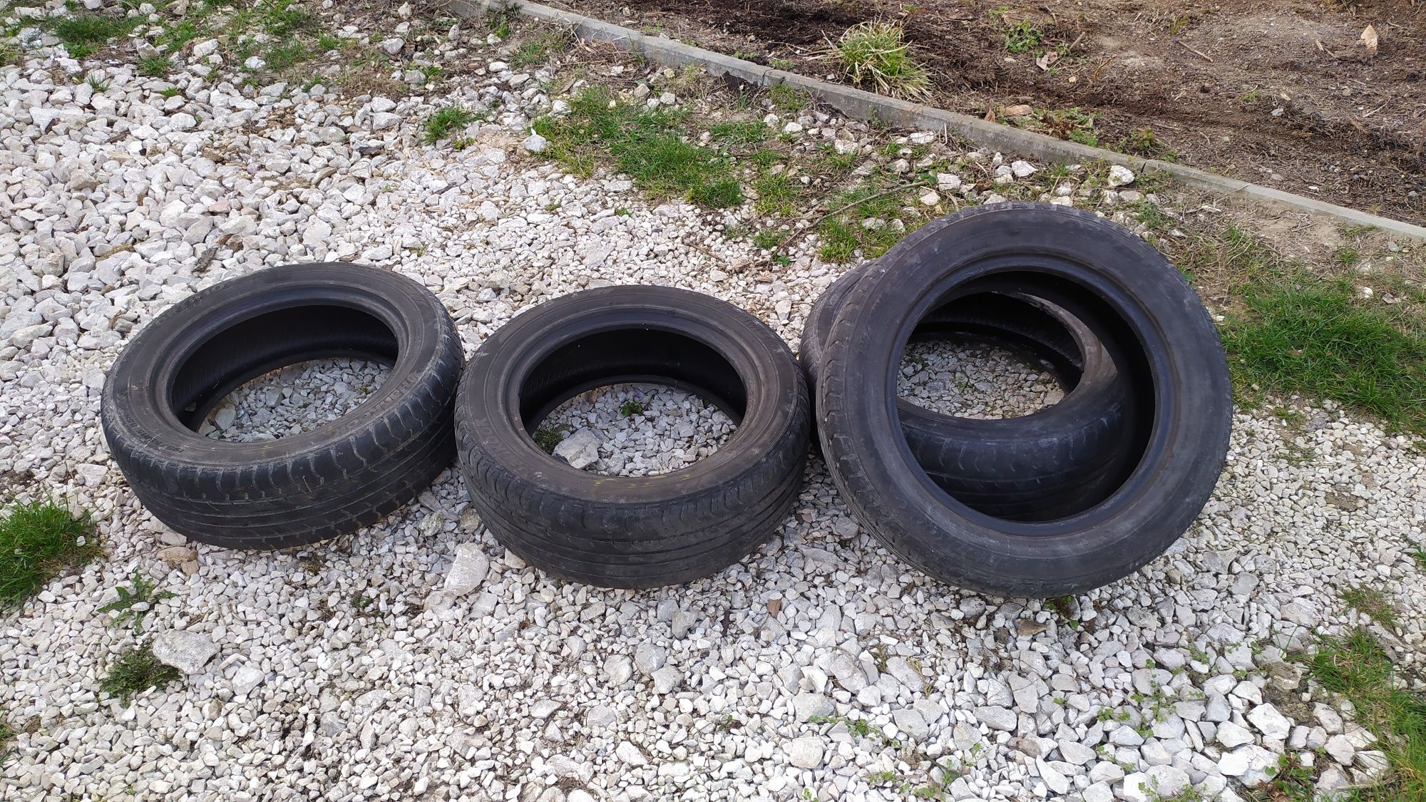 Opony letnie Hankook 195/55/R15 komplet