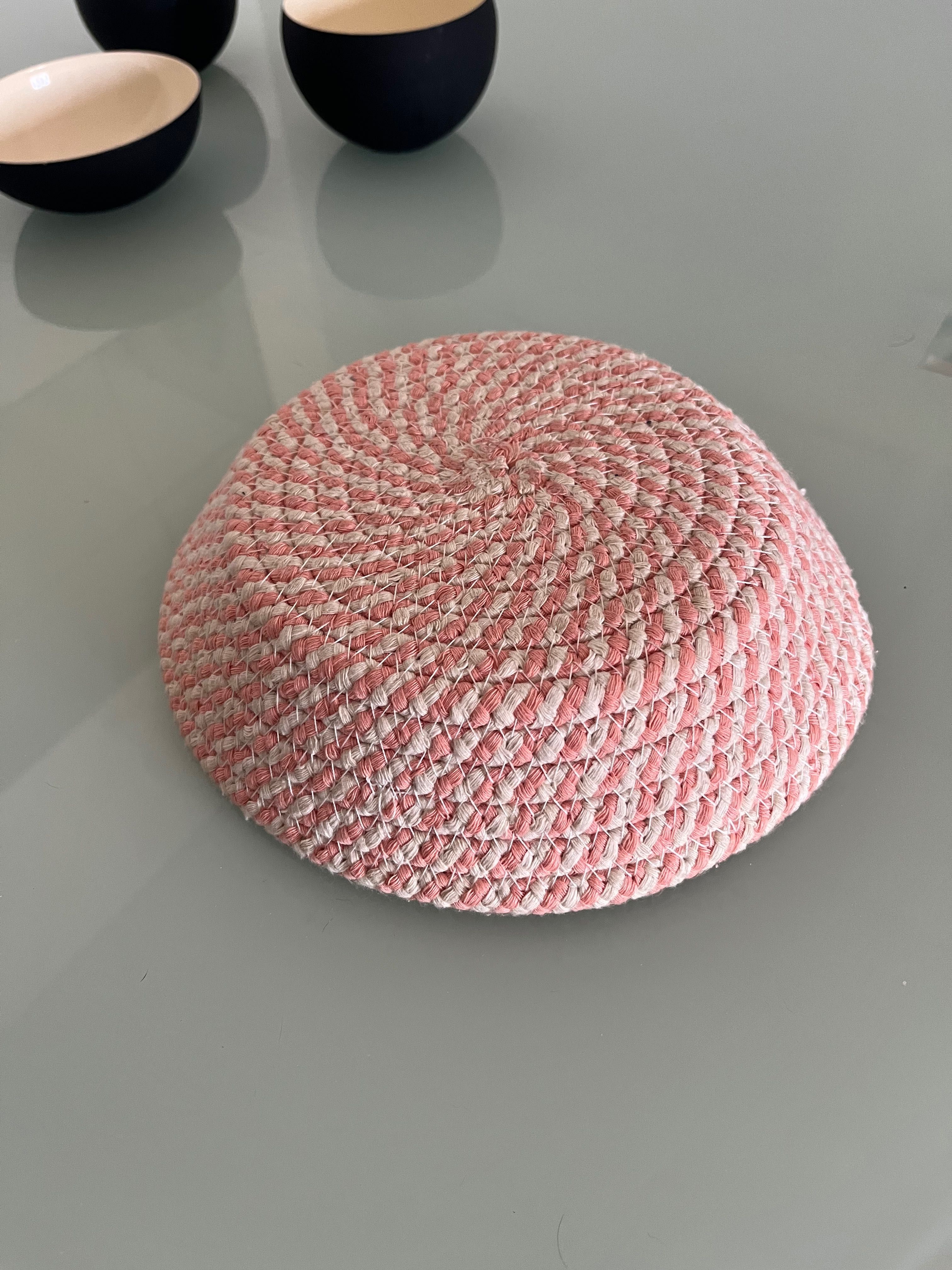 Cesta como nova decoração