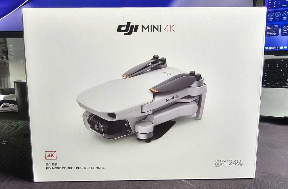 DJI mini 4k fly more combo NOWY!