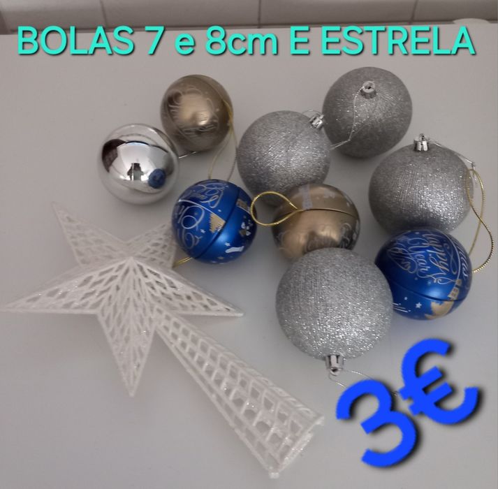 140 LAMPADAS LED DE NATAL E BOLAS. Casa,Quarto, Sala, Cozinha, Garagem