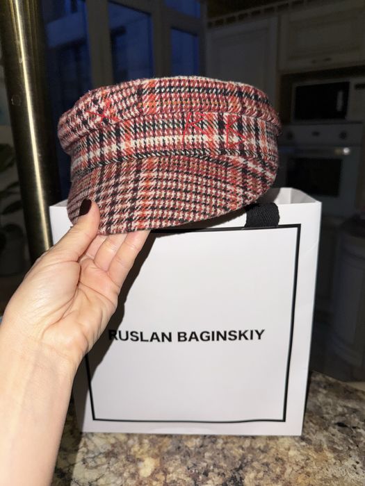 Ruslan Baginskiy шляпа бои кеп ОРИГИНАЛ!