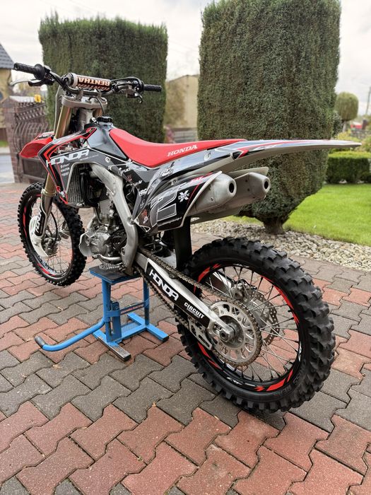 Honda CRF 250 Transport 2016 Raty
