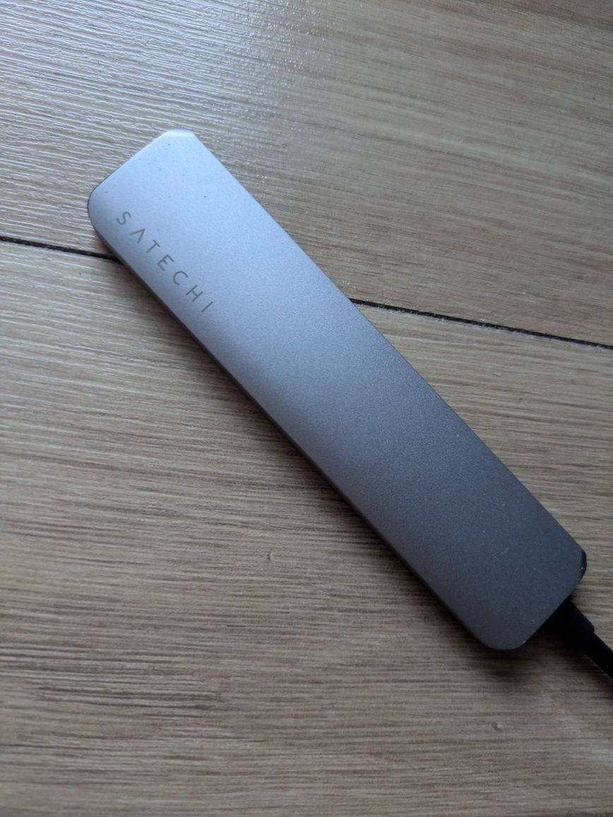 Adapter HUB Satechi Slim USB-C